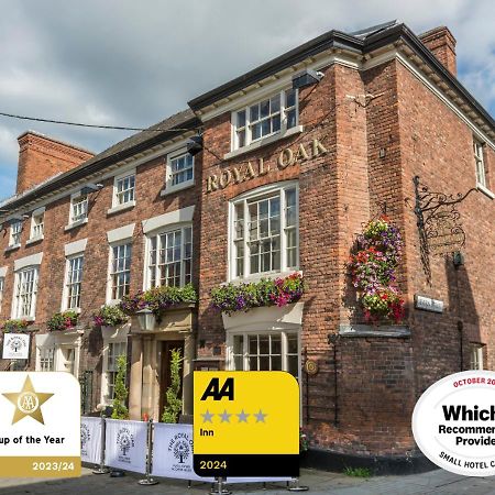 The Royal Oak Hotel, Welshpool, Mid Wales Exterior foto