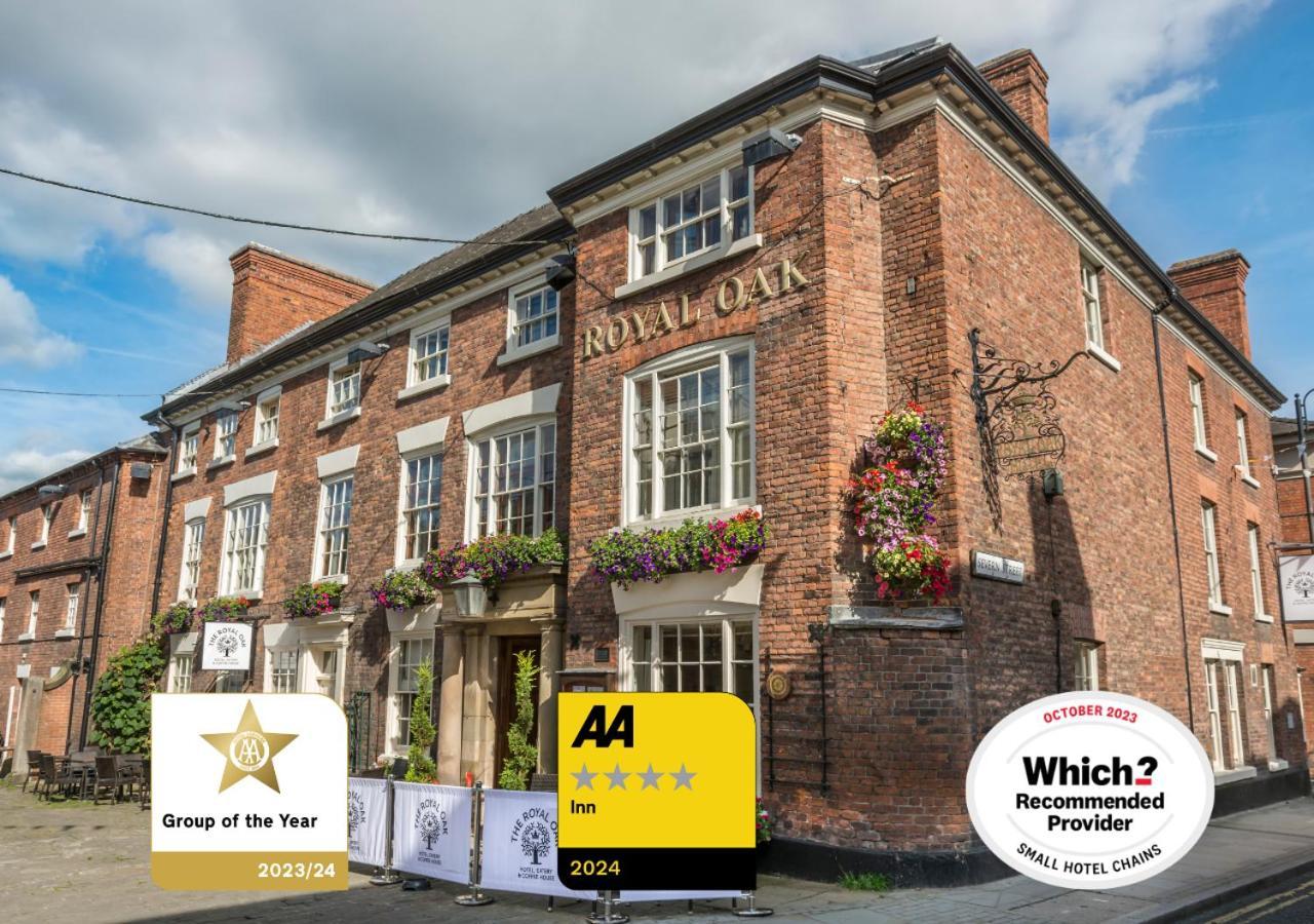 The Royal Oak Hotel, Welshpool, Mid Wales Exterior foto