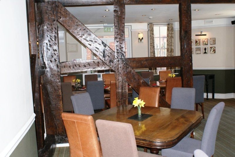 The Royal Oak Hotel, Welshpool, Mid Wales Exterior foto