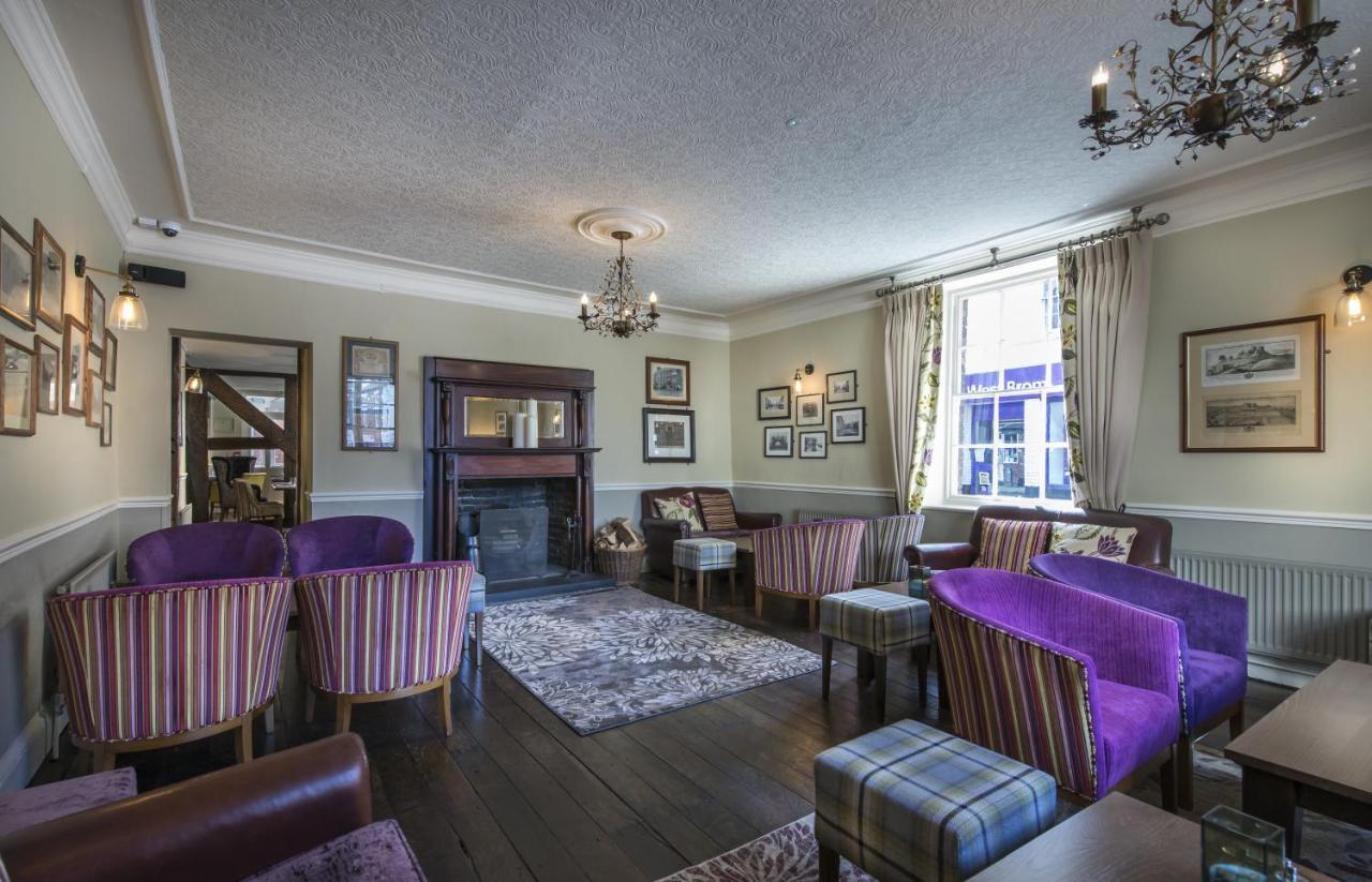 The Royal Oak Hotel, Welshpool, Mid Wales Exterior foto